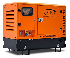 Дизельный генератор RID 13 Y-SERIES S ДизельЭнергоРесурс